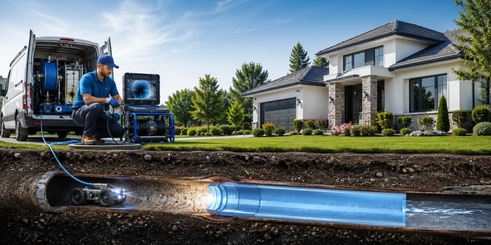 Pipe Relining information for Red House, WV