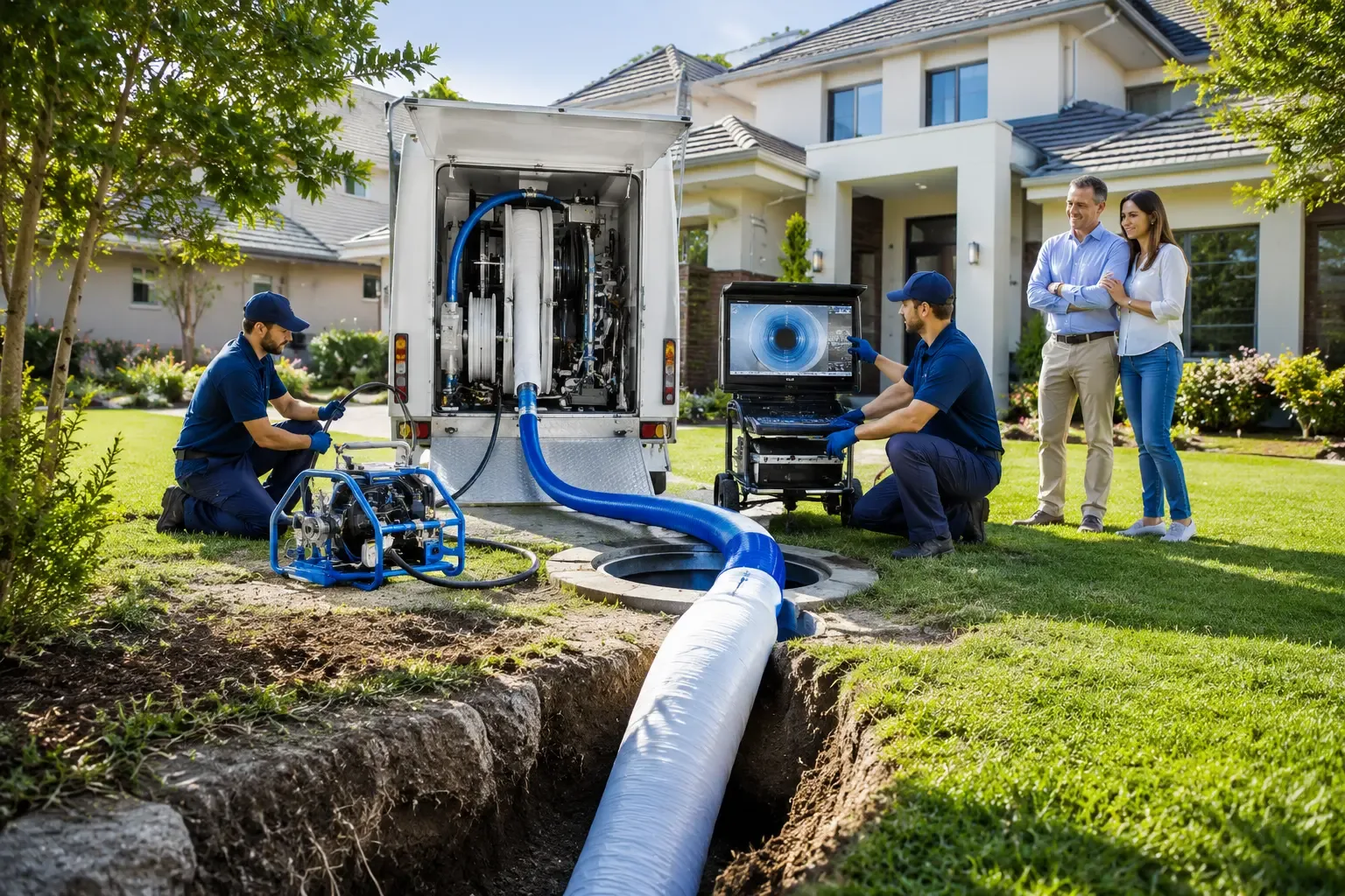 Local Pipe Relining services in Red House, WV